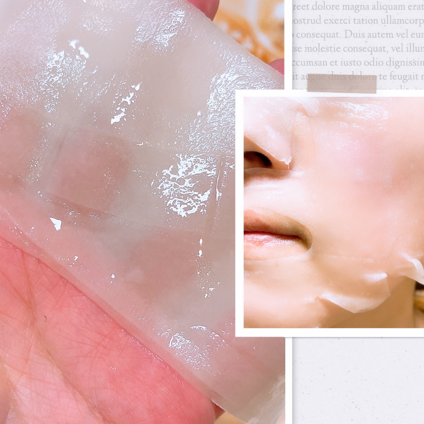 ポーネット Ｎマスク/Peauhonnete/シートマスク・パックを使ったクチコミ（3枚目）