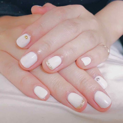 ウィークリージェル/HOMEI/ジェルネイルを使ったクチコミ(4枚目)