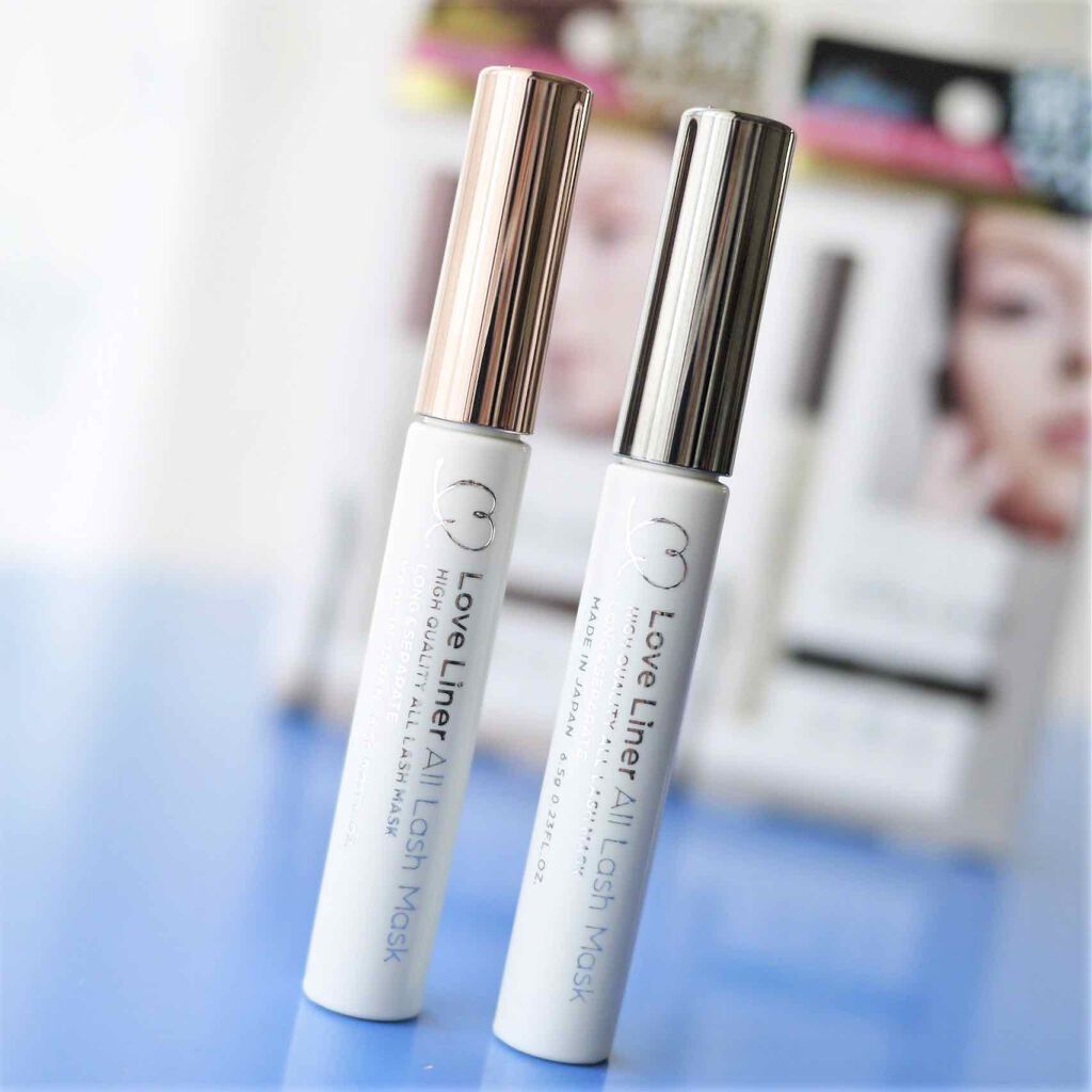 ラブ・ライナー オールラッシュマスク/ラブ・ライナー/マスカラを使ったクチコミ(1枚目)