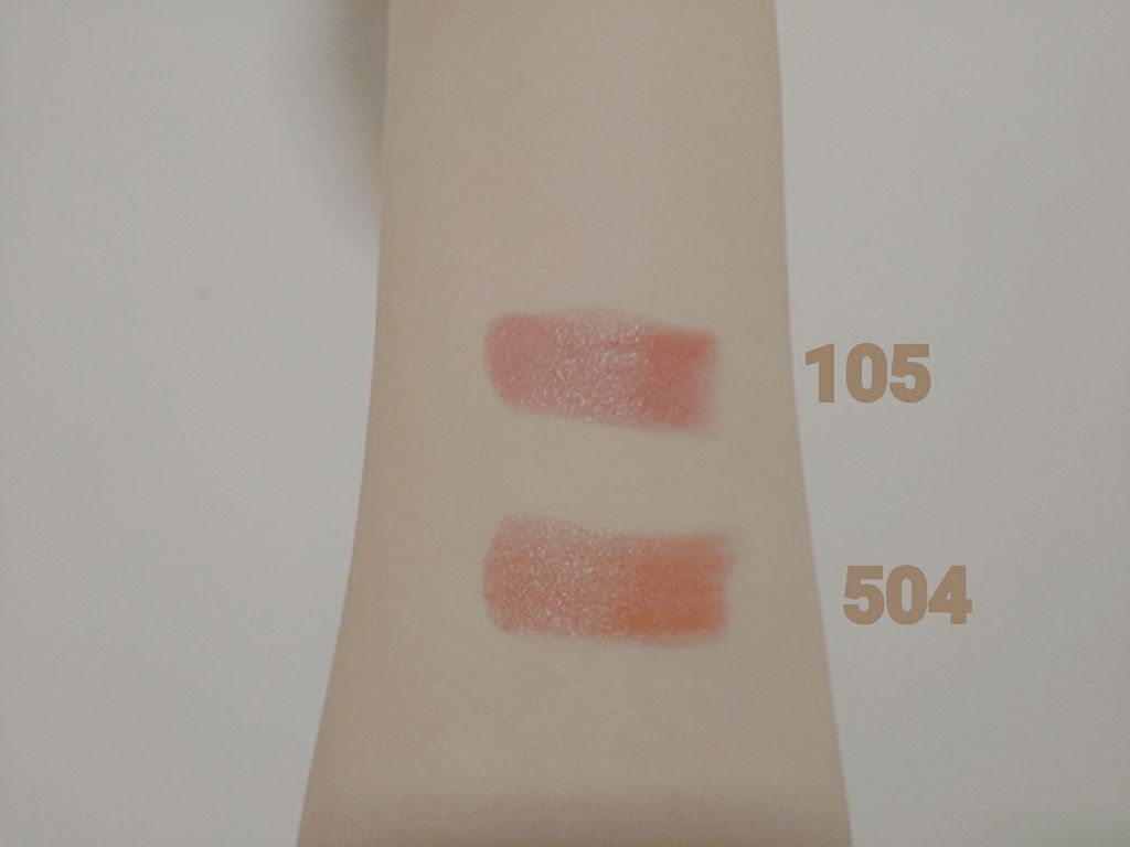 ラスティング リップカラーN/CEZANNE/口紅を使ったクチコミ（3枚目）