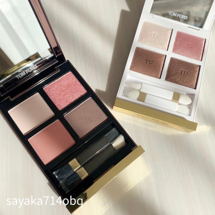アイ カラー クォード/TOM FORD BEAUTY/アイシャドウパレットを使ったクチコミ(9枚目)