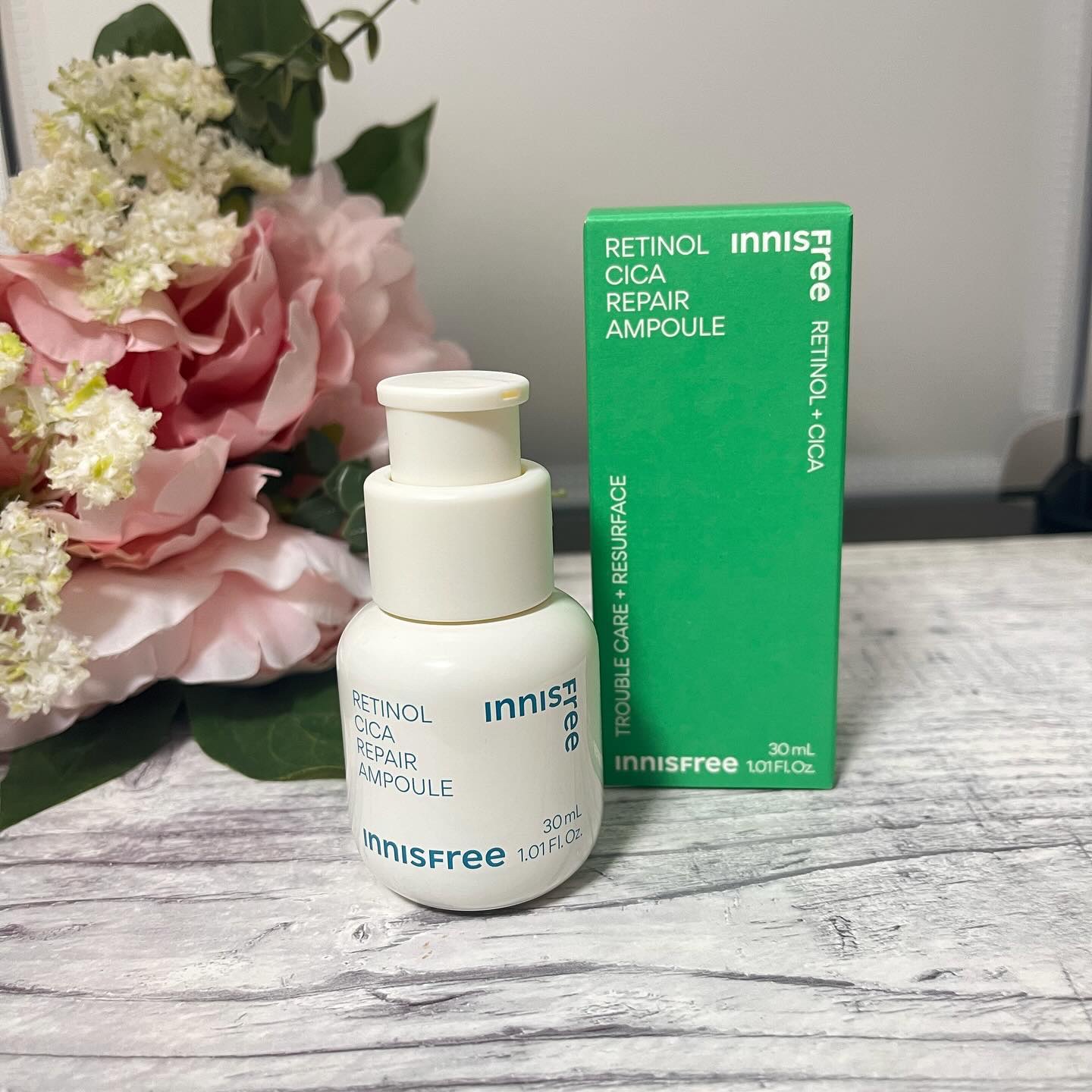 レチノール　シカ　リペア　セラム/innisfree/美容液を使ったクチコミ（1枚目）