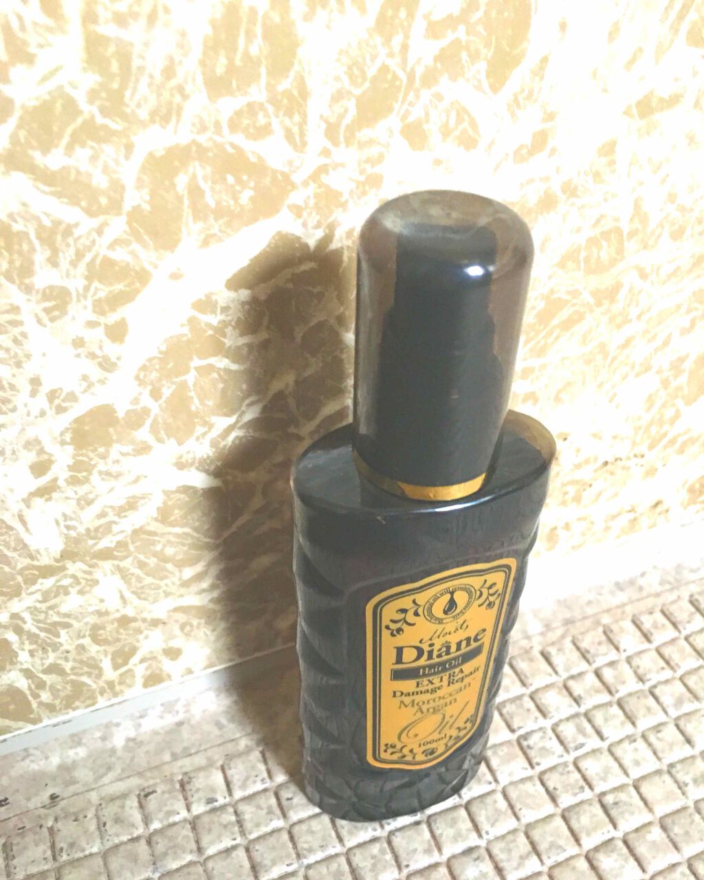 ダメージ補修/ヘアオイル/ダイアン/ヘアオイルを使ったクチコミ(2枚目)