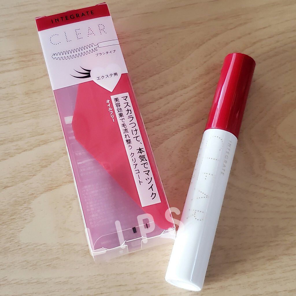 マツイクガールズラッシュ（ピュアキープ）/インテグレート/マスカラ下地を使ったクチコミ（1枚目）
