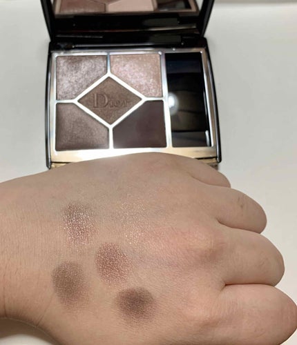 【旧】サンク クルール クチュール/Dior/アイシャドウパレットを使ったクチコミ(2枚目)