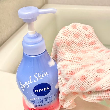 エンジェルスキン ボディウォッシュ サボン&ブーケの香り/ニベア/ボディソープを使ったクチコミ(5枚目)