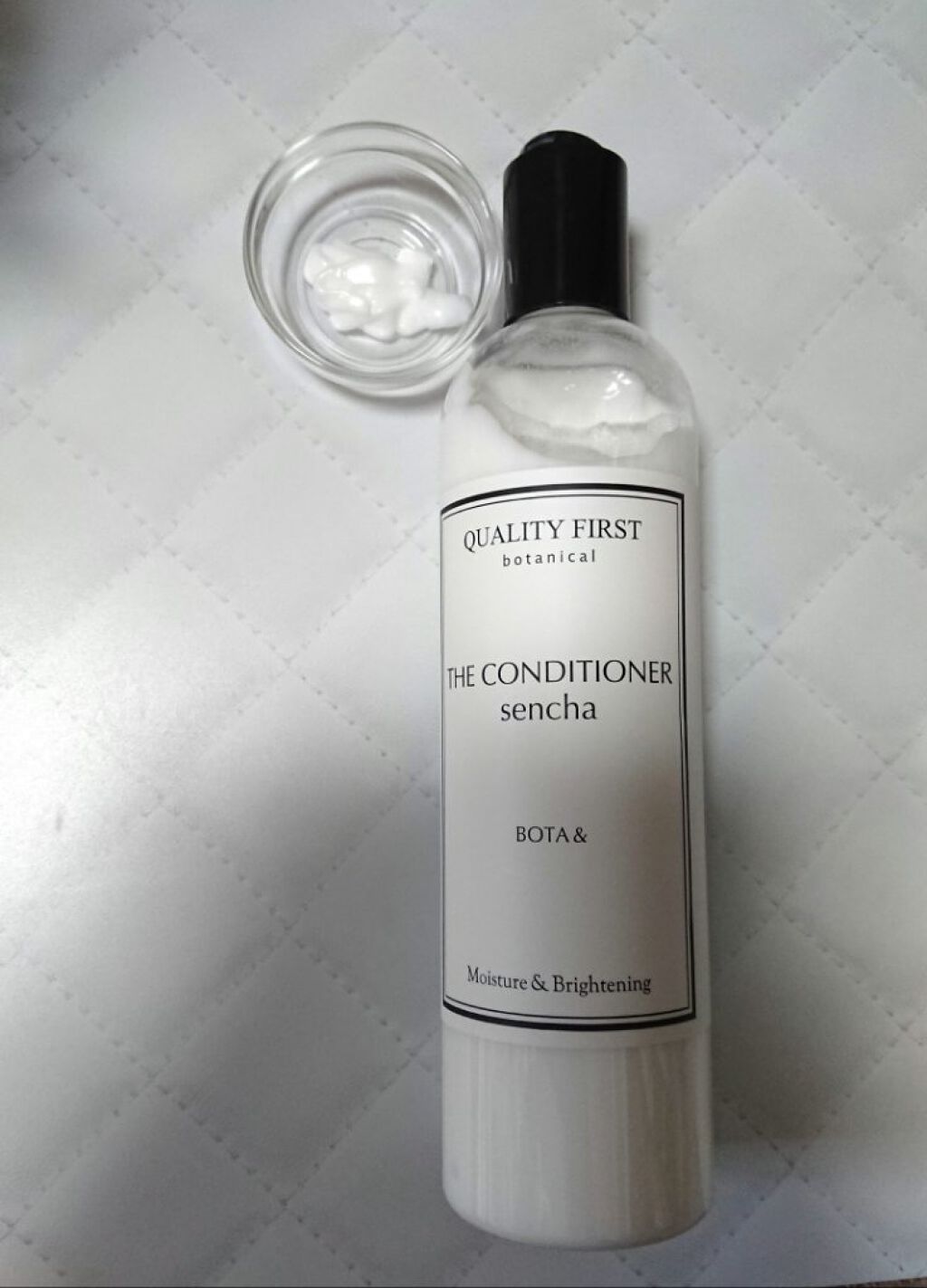ボタアンド ザ コンディショナー <sencha>/クオリティファースト/シャンプー・コンディショナーを使ったクチコミ（1枚目）