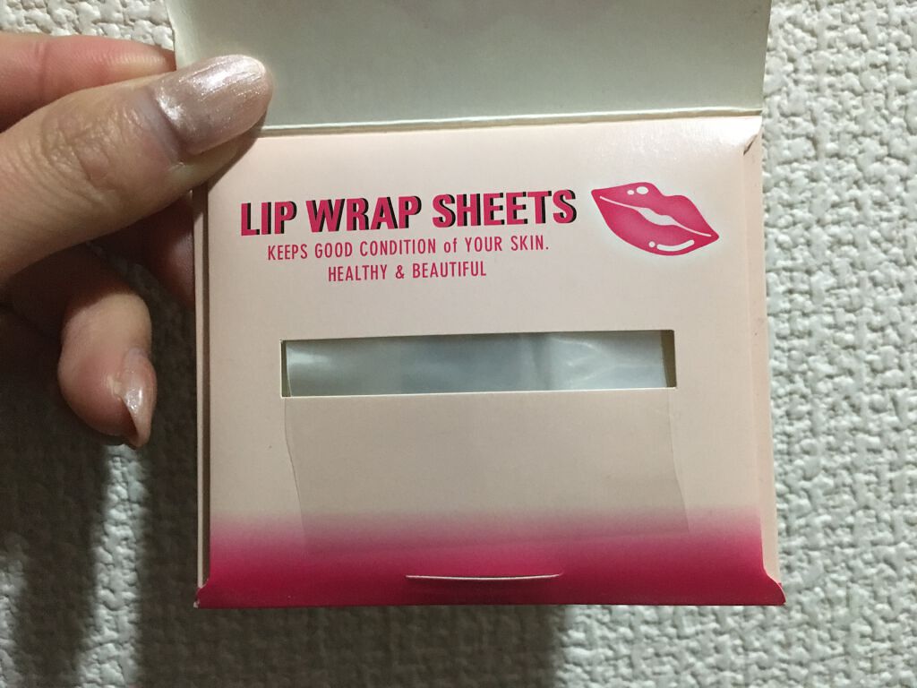 リップラップシート/アストレア ヴィルゴ/リップマスクを使ったクチコミ（2枚目）