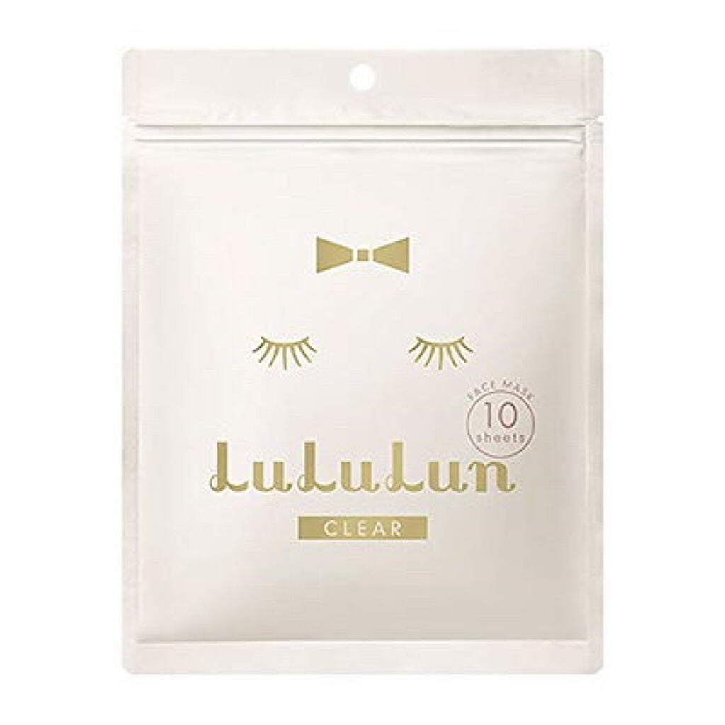 ルルルンピュア 白(クリア)/ルルルン/シートマスク・パックを使ったクチコミ(1枚目)