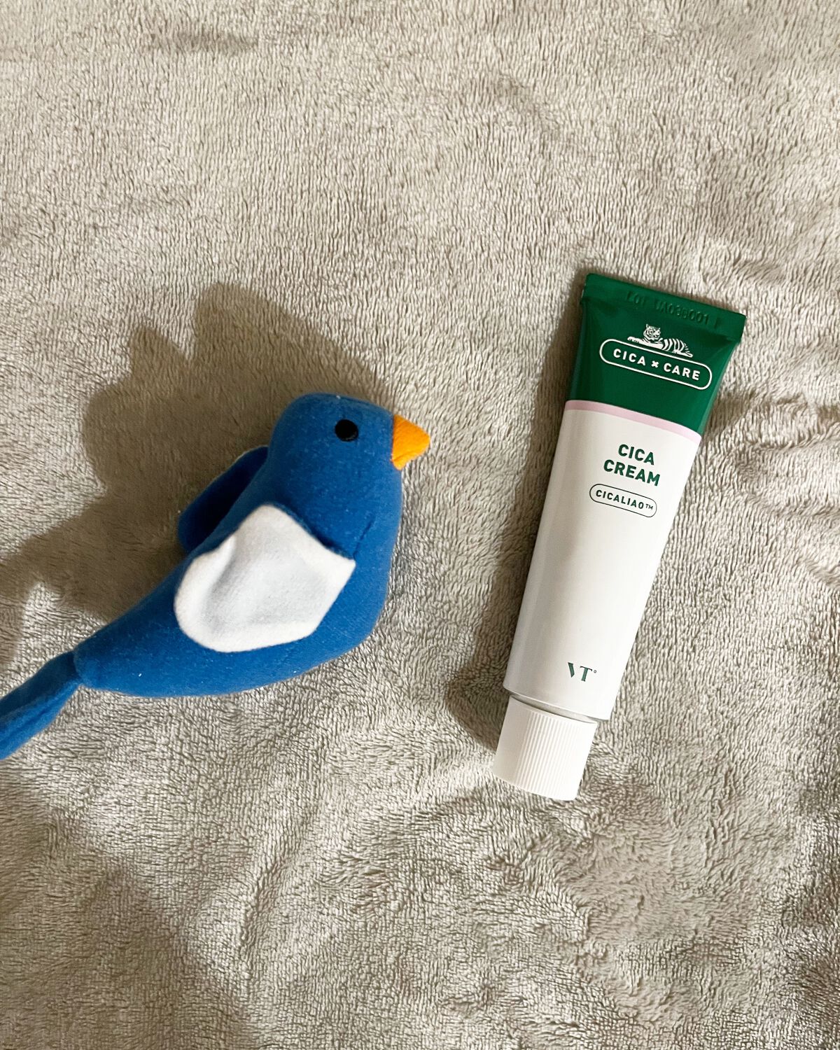 なっぽ on LIPS 「VTCICAクリーム お試しさせていただきました❤️ちょっと前..」(1枚目)