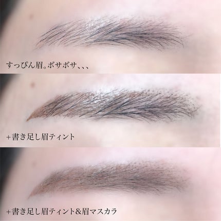 書き足し眉ティントSV /Fujiko/眉ティントを使ったクチコミ(3枚目)