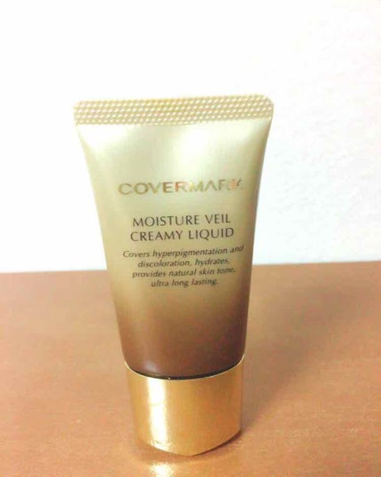 モイスチュア ヴェール クリーミィ リキッド/COVERMARK/リキッドファンデーションを使ったクチコミ(1枚目)