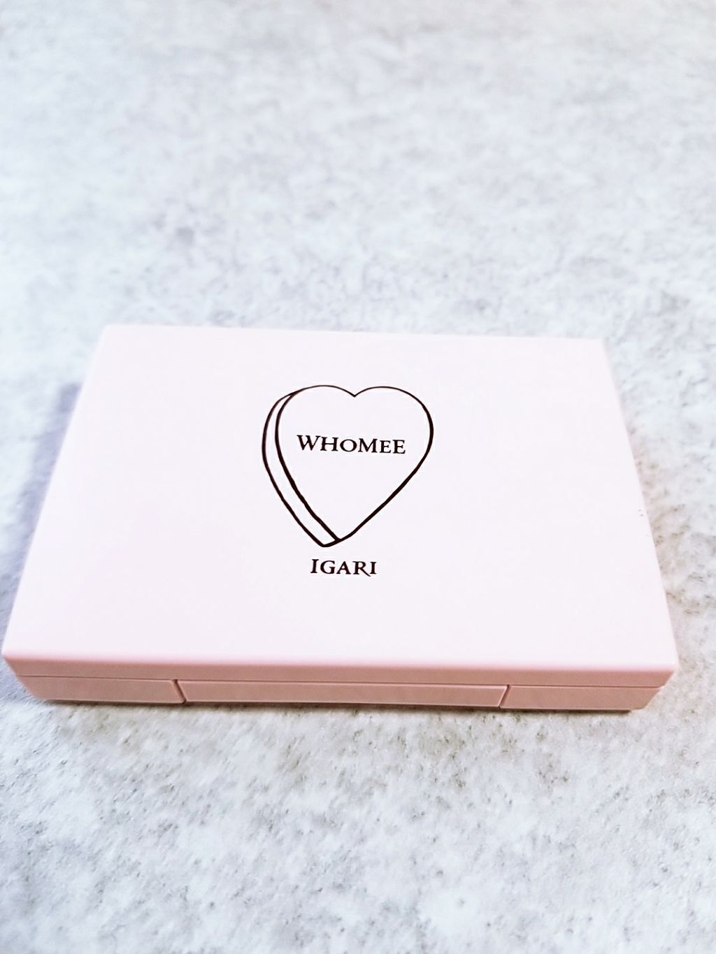 ハイライトパウダー/WHOMEE/パウダーハイライトを使ったクチコミ（1枚目）