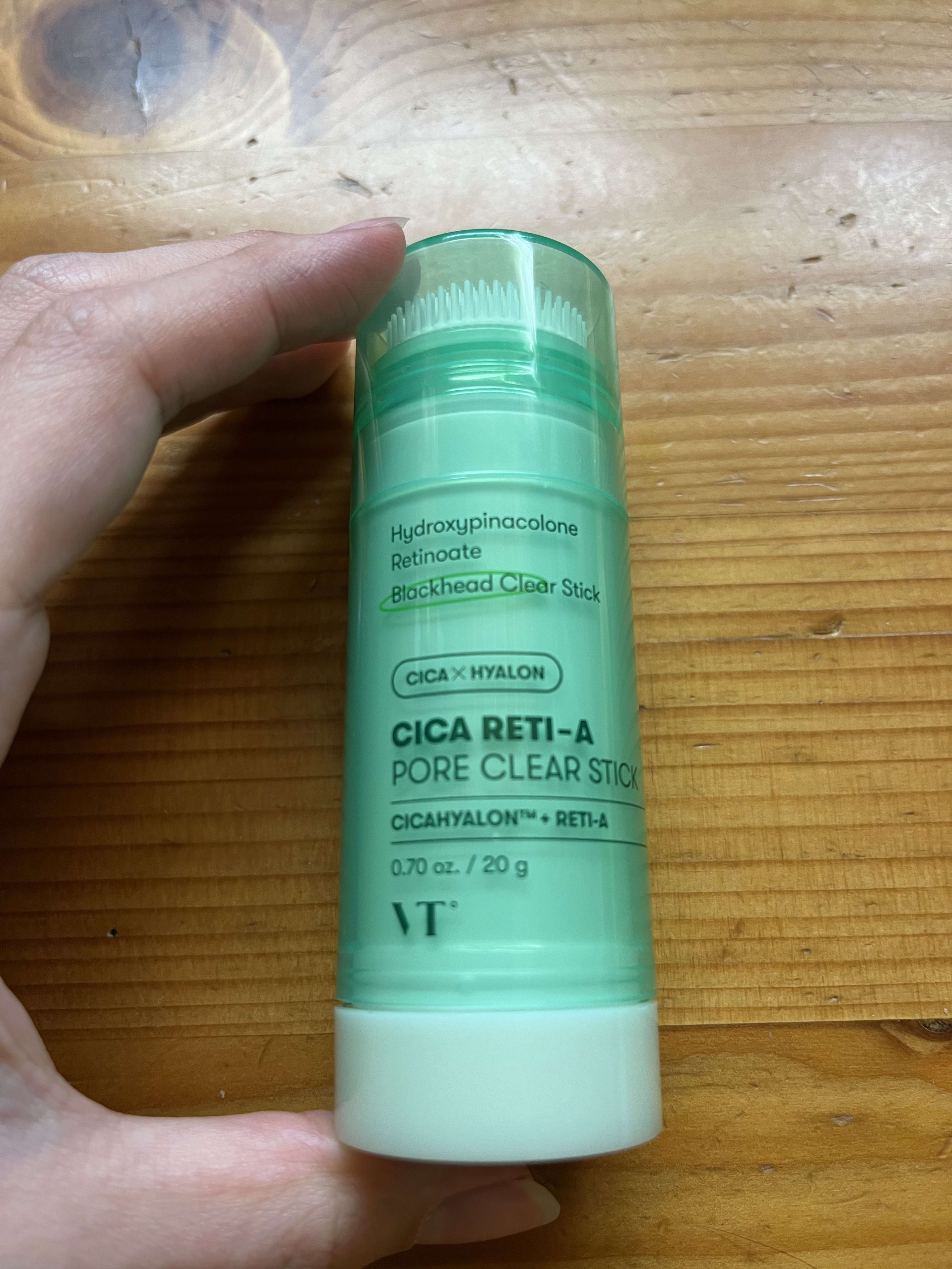 シカレチA  ポアクリアスティック/VT/その他スキンケアを使ったクチコミ（1枚目）