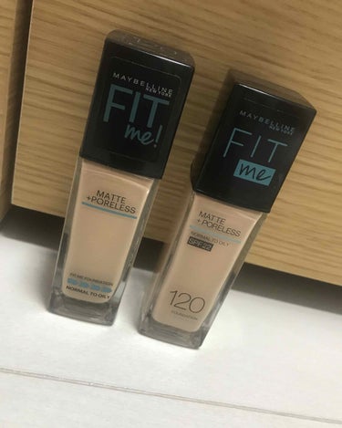 フィットミー リキッドファンデーション R/MAYBELLINE NEW YORK/リキッドファンデーションを使ったクチコミ（2枚目）