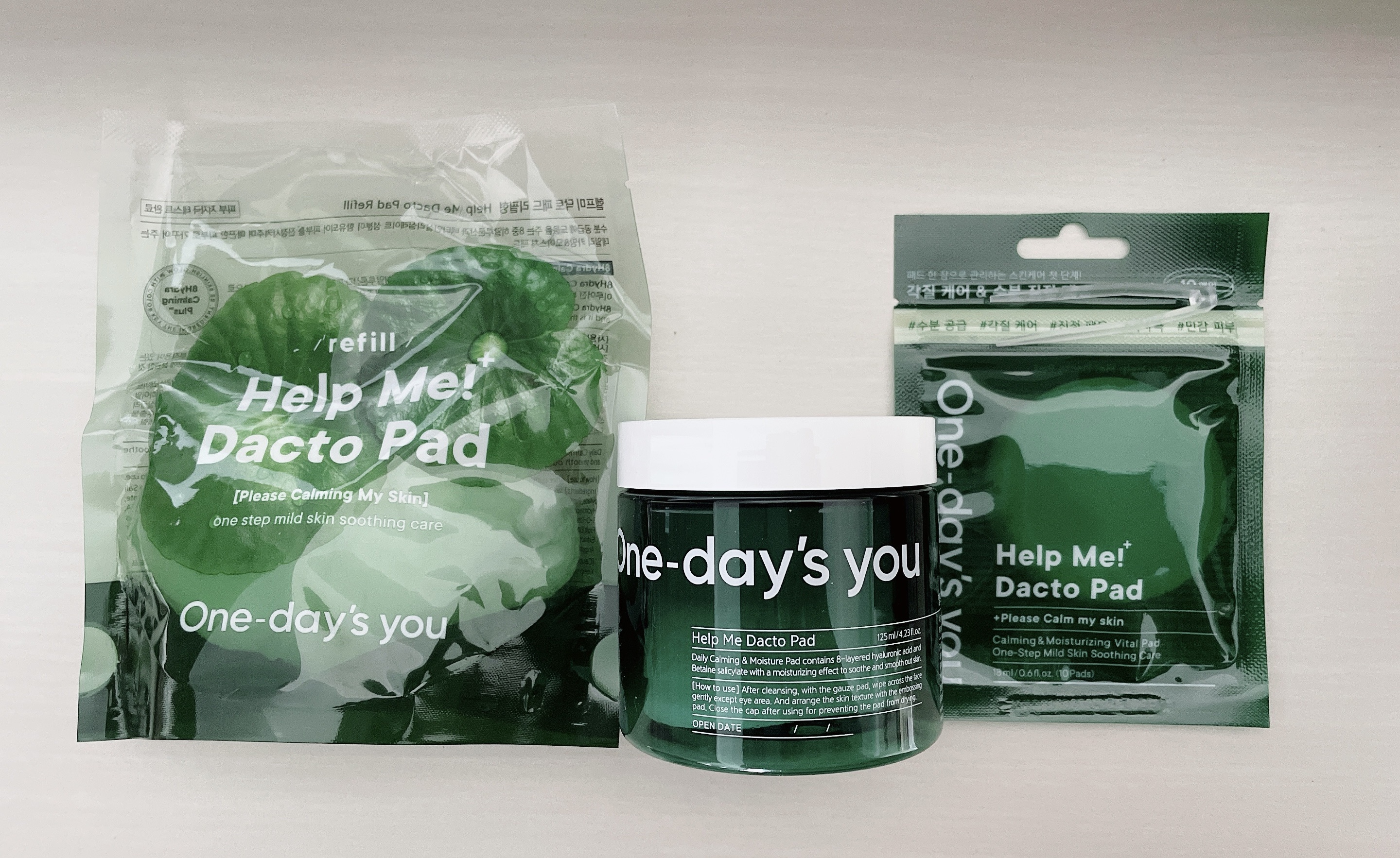 ヘルプミー! ダクトパッド/One-day's you/トナーパッドを使ったクチコミ（1枚目）