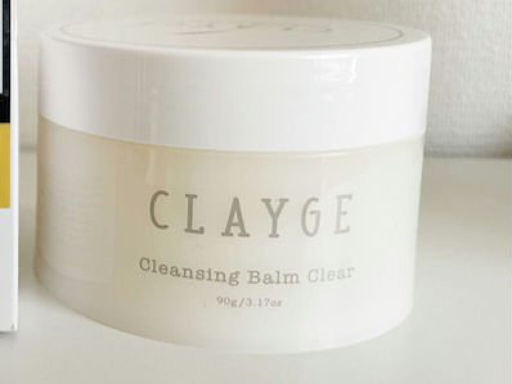 クレンジングバーム クリア/CLAYGE/クレンジングバームを使ったクチコミ（1枚目）
