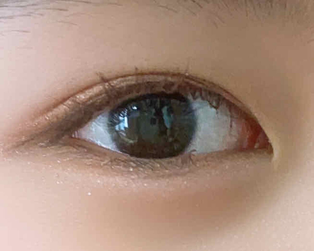 インク カラー カラ（AD）/PERIPERA/マスカラを使ったクチコミ（3枚目）