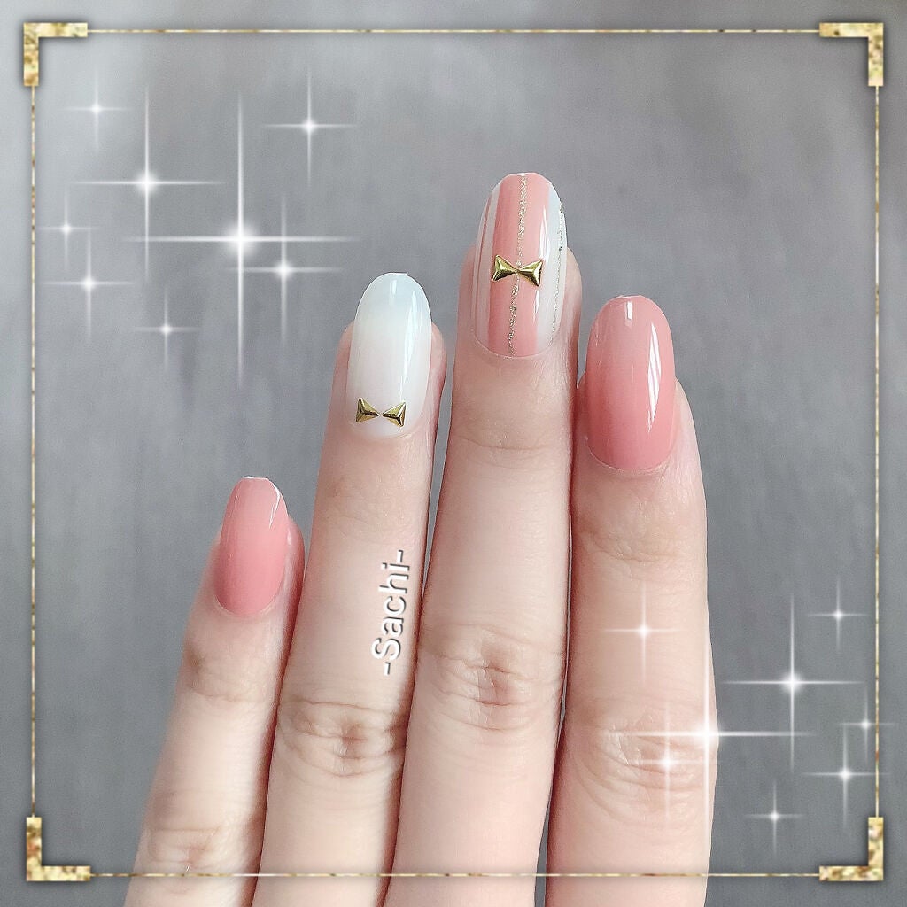 カラフルネイルズ/キャンメイク/マニキュアを使ったクチコミ(2枚目)