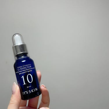 It's skin POWER　10　FORMULA　LI　EFFECTORのクチコミ「POWER　10　FORMULA　LI　EFFECTORに星3個の評価をつけました..」（1枚目）