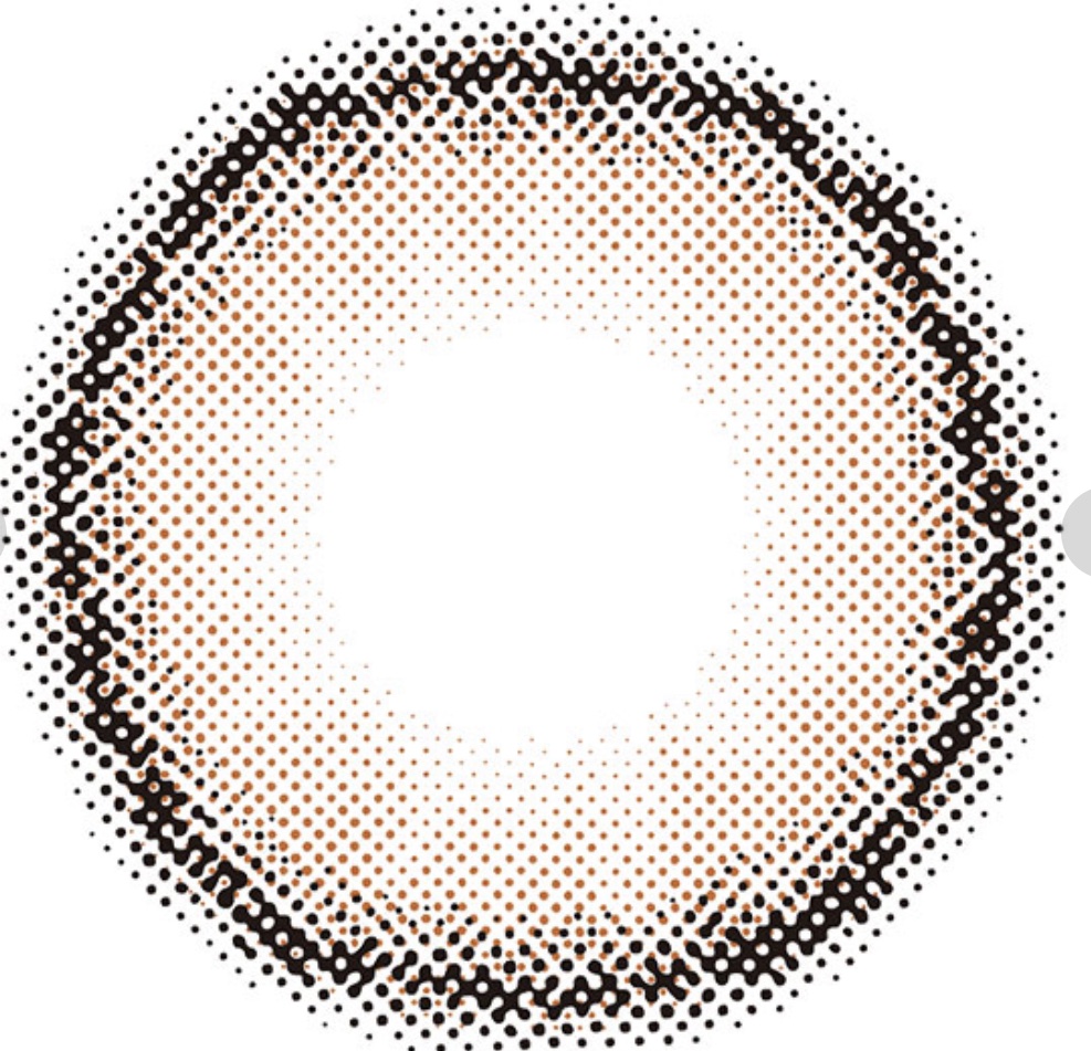 mimuco 1day シュガードーナツ/mimuco/ワンデー（１DAY）カラコンを使ったクチコミ（2枚目）