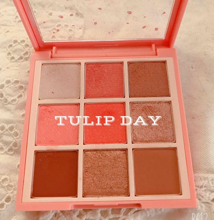 プレイカラーアイズ チューリップデー/ETUDE/アイシャドウパレットを使ったクチコミ(1枚目)