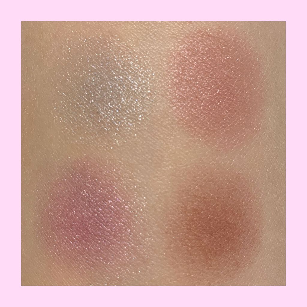 アイカラーレーション/LUNASOL/アイシャドウパレットを使ったクチコミ(7枚目)