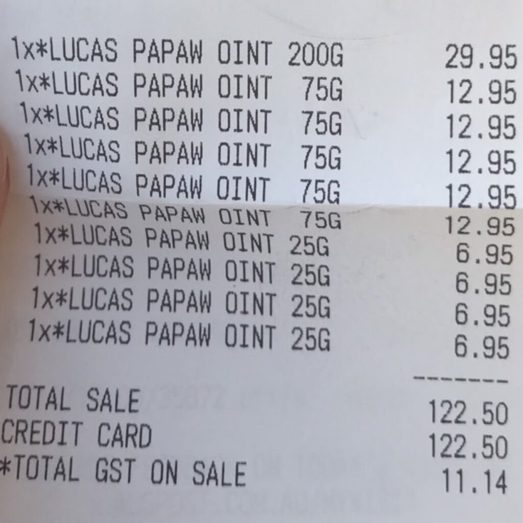 LUCAS’　PAPAW　OINTMENT/LUCAS’ PAPAW REMEDIES/フェイスクリームを使ったクチコミ（3枚目）