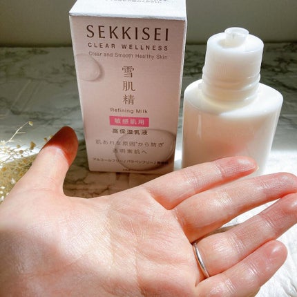 クリアウェルネス ピュア コンク/雪肌精/化粧水を使ったクチコミ(7枚目)