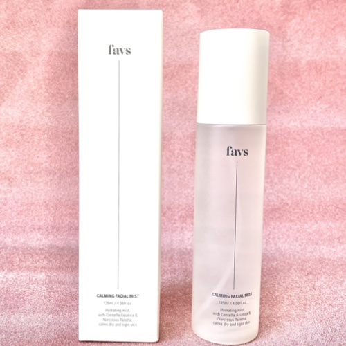カーミングフェイシャルミスト 135ml/favs/化粧水を使ったクチコミ（3枚目）