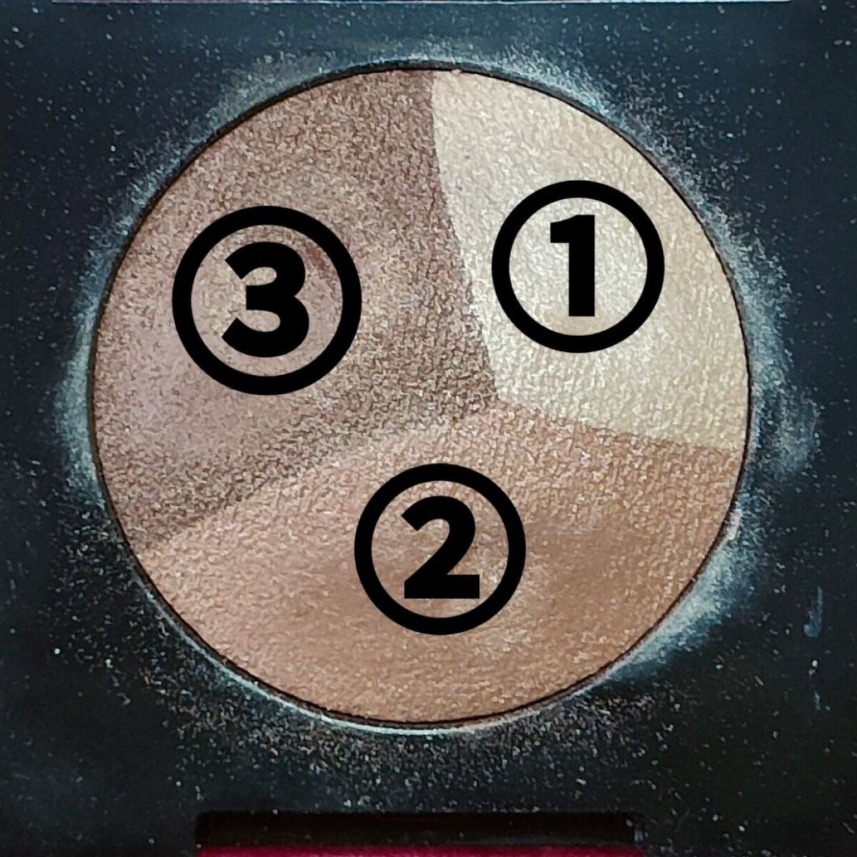 RMK ジェルクリーミィファンデーション/RMK/クリーム・エマルジョンファンデーションを使ったクチコミ(3枚目)