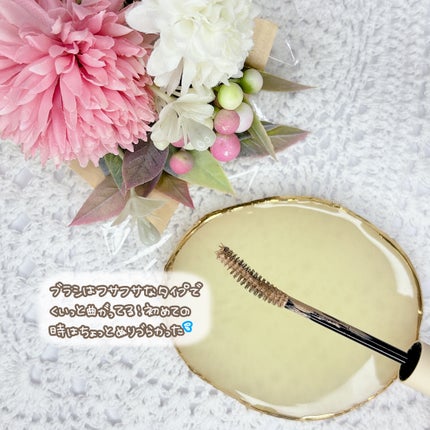 ラッシュ&アイブロウマスカラ/KIREI FACTORY/マスカラを使ったクチコミ(3枚目)