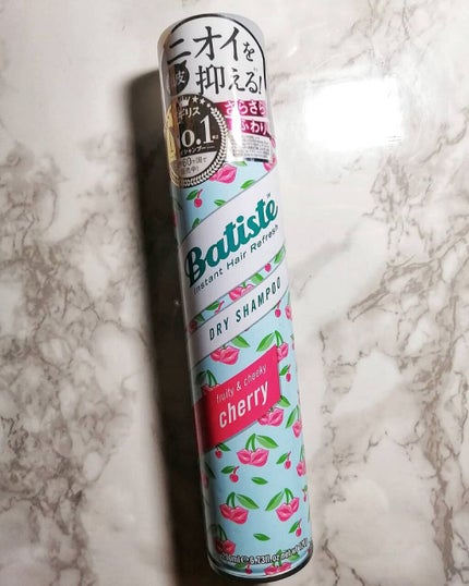 フレグランスドライシャンプー CH/バティスト/ドライシャンプーを使ったクチコミ(1枚目)