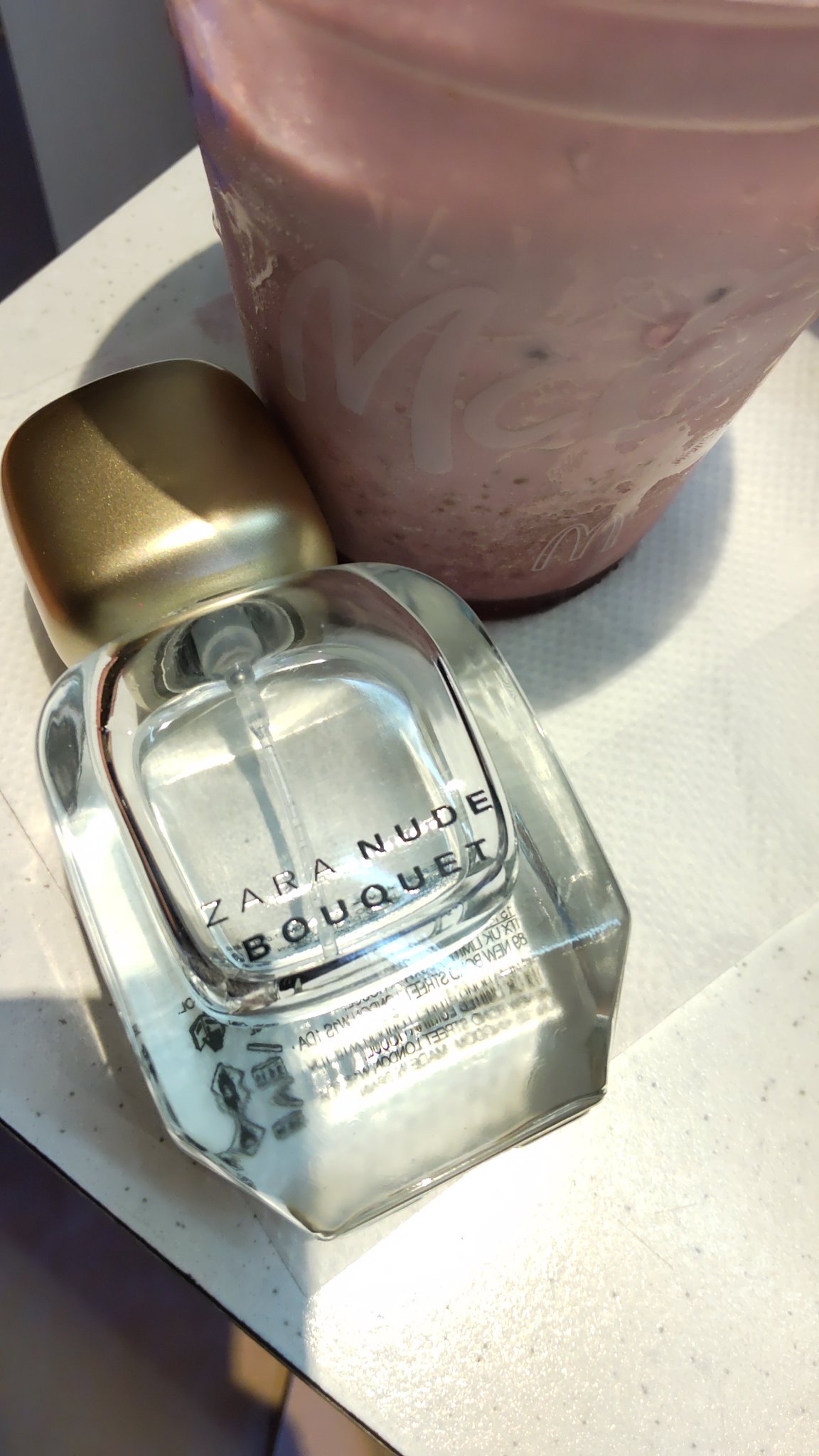 試してみた】ZARA ヌードブーケオードパルファムのリアルな
