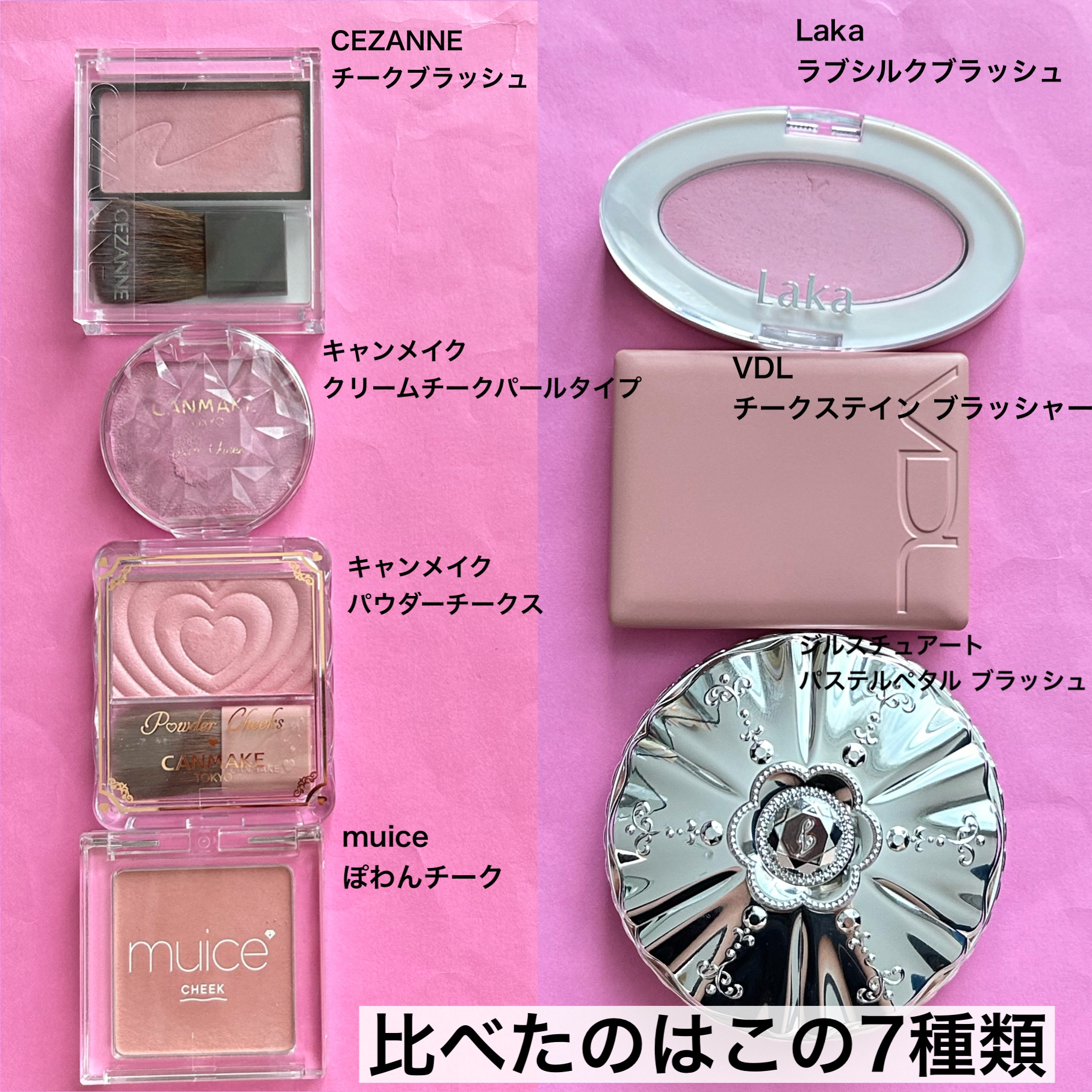 クリームチーク(パールタイプ)/キャンメイク/ジェル・クリームチークを使ったクチコミ（2枚目）