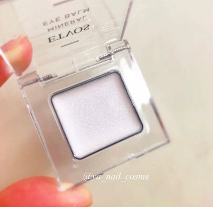 ミネラルアイバーム/エトヴォス/ジェル・クリームアイシャドウを使ったクチコミ(2枚目)