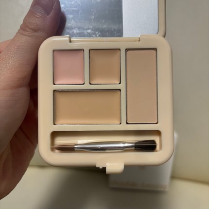ダブルラスティング コンシーラーパレット/ETUDE/パレットコンシーラーを使ったクチコミ(4枚目)