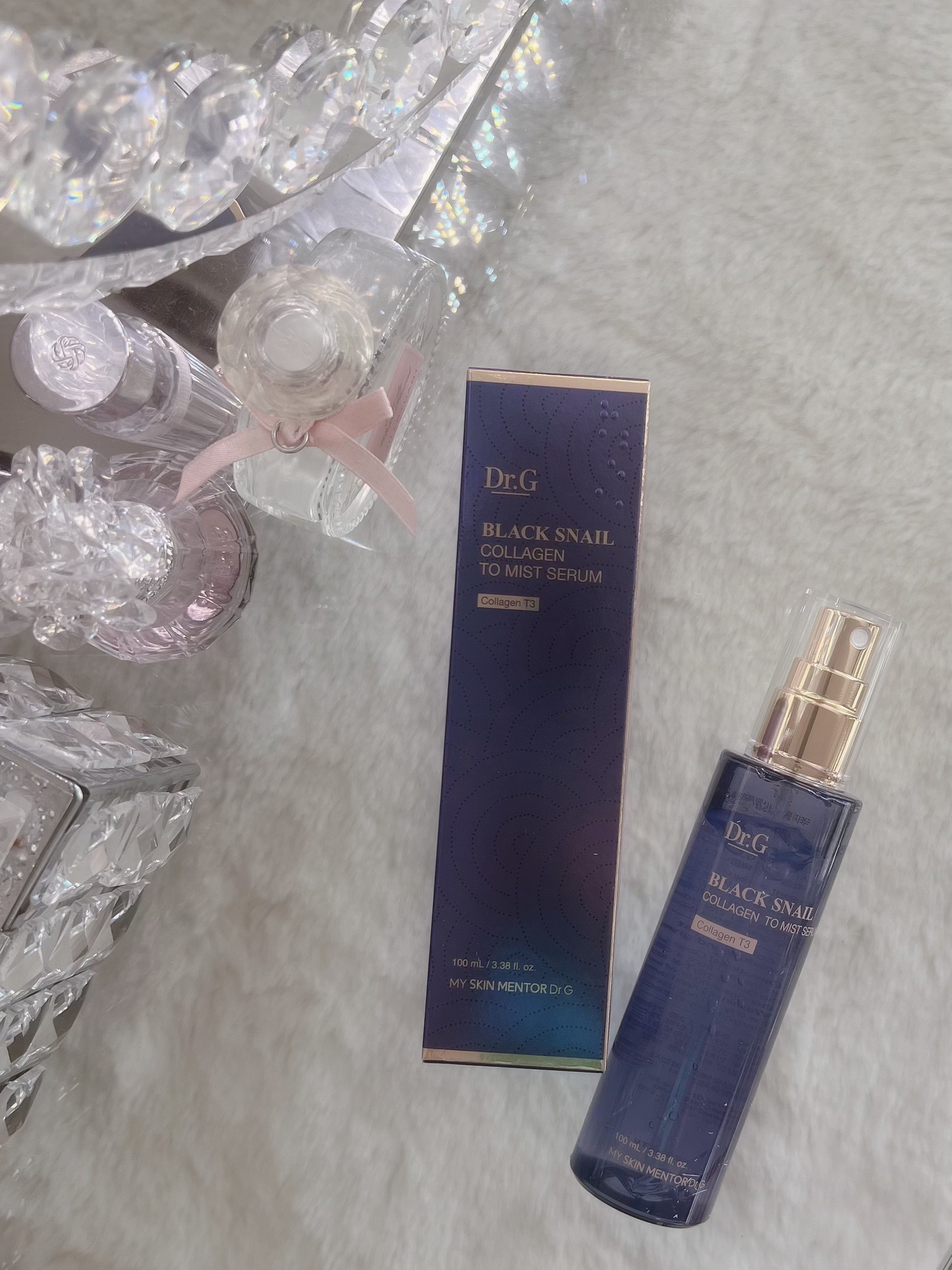 ドクタージー ブラックスネイル コラーゲンミスト/Dr.G/ミスト状化粧水を使ったクチコミ（3枚目）