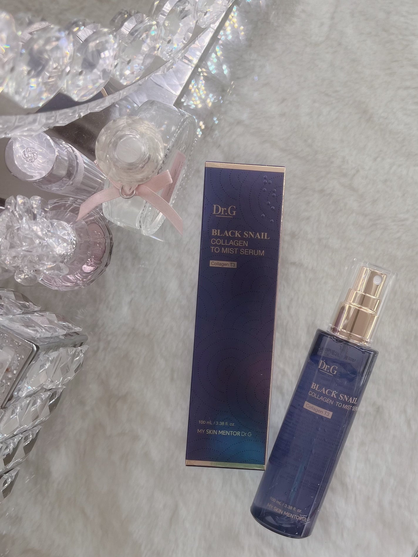 ドクタージー ブラックスネイル コラーゲンミスト/Dr.G/ミスト状化粧水を使ったクチコミ(3枚目)