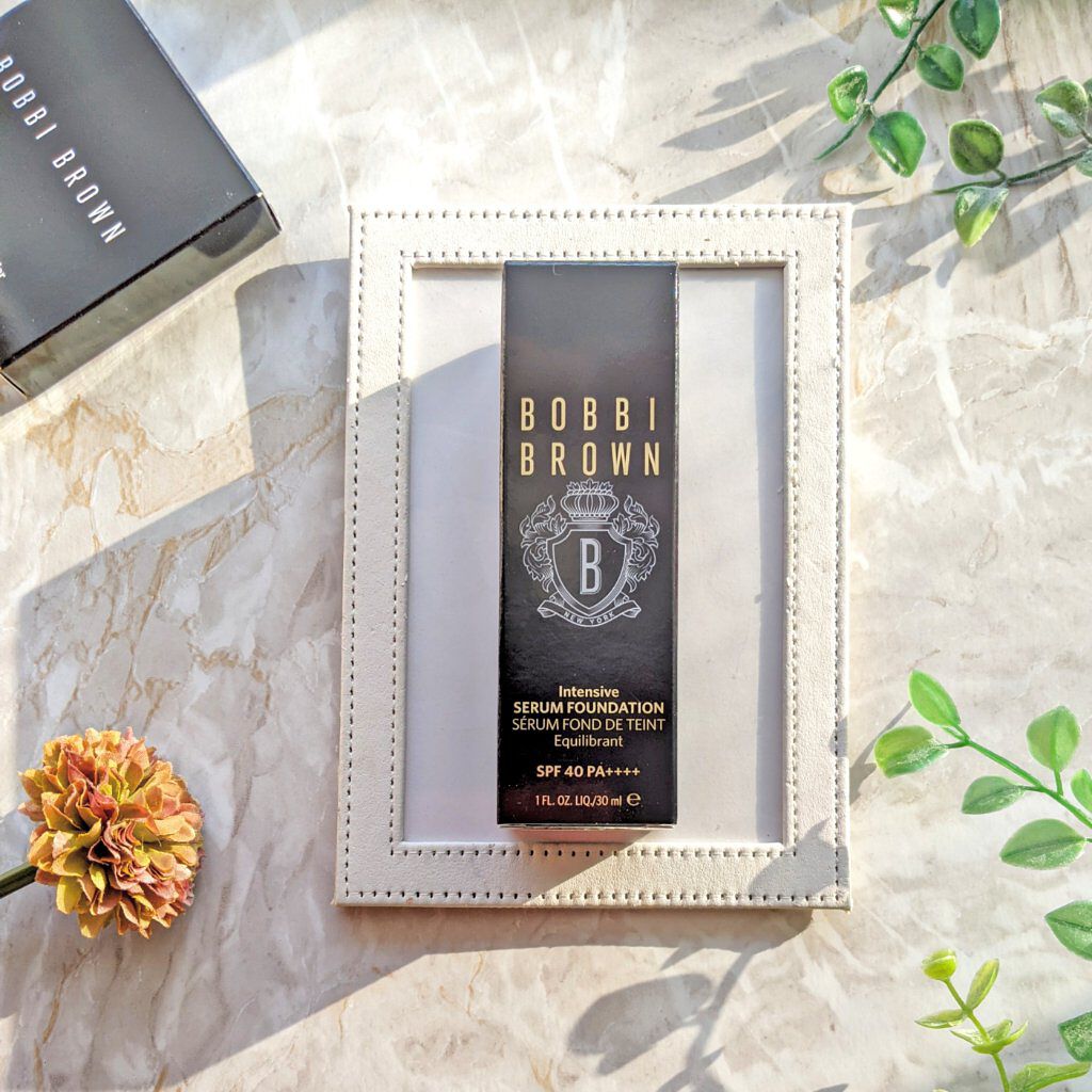 インテンシブ セラム ファンデーション N-032 サンド/BOBBI BROWN/リキッドファンデーションを使ったクチコミ（1枚目）