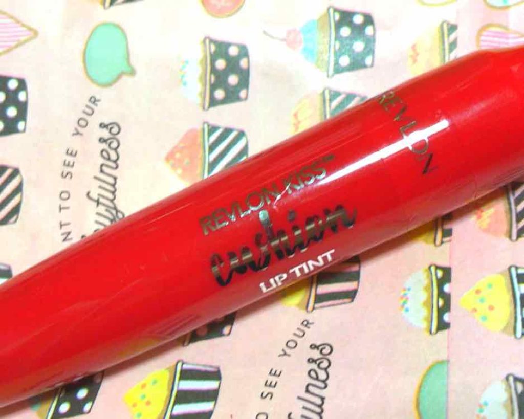 キス クッション リップ ティント/REVLON/リップティントを使ったクチコミ（1枚目）