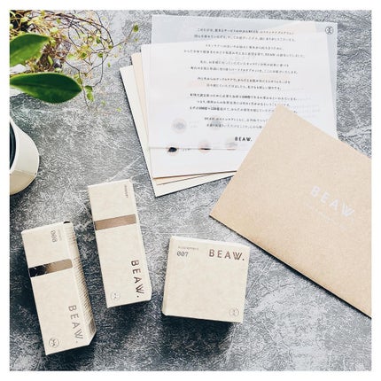 スターターBOX/BEAW./スキンケアキットを使ったクチコミ(9枚目)