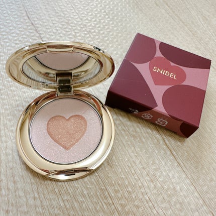 ブラッシング ハート/SNIDEL BEAUTY/パウダーチークを使ったクチコミ(4枚目)