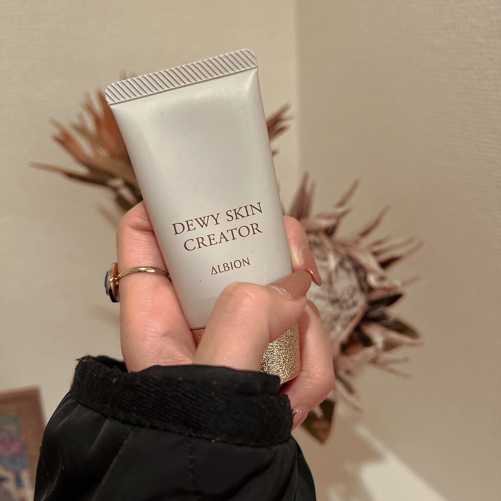 デューイスキン クリエイター/ALBION/化粧下地を使ったクチコミ（1枚目）