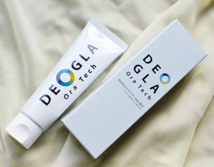 デオグラオーラテック オリジナル/DEOGLA/歯磨き粉を使ったクチコミ(2枚目)