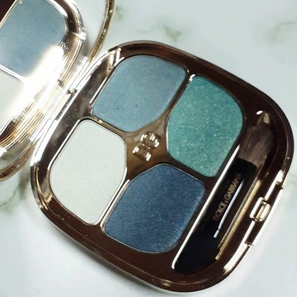 フェリンアイズ インテンスアイシャドウ クアッド/DOLCE&GABBANA BEAUTY/アイシャドウパレットを使ったクチコミ(3枚目)