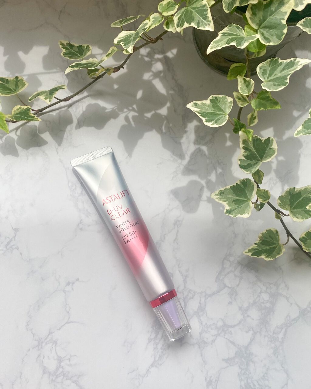 D-UVクリア ホワイトソリューション/アスタリフト/日焼け止めクリームを使ったクチコミ（1枚目）