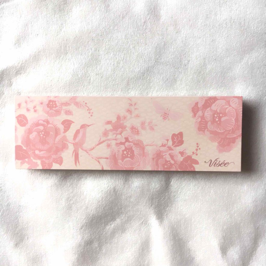 グラマラスヌード アイパレット (クリスマスコフレ 2017)/Visée/メイクアップキットを使ったクチコミ（2枚目）