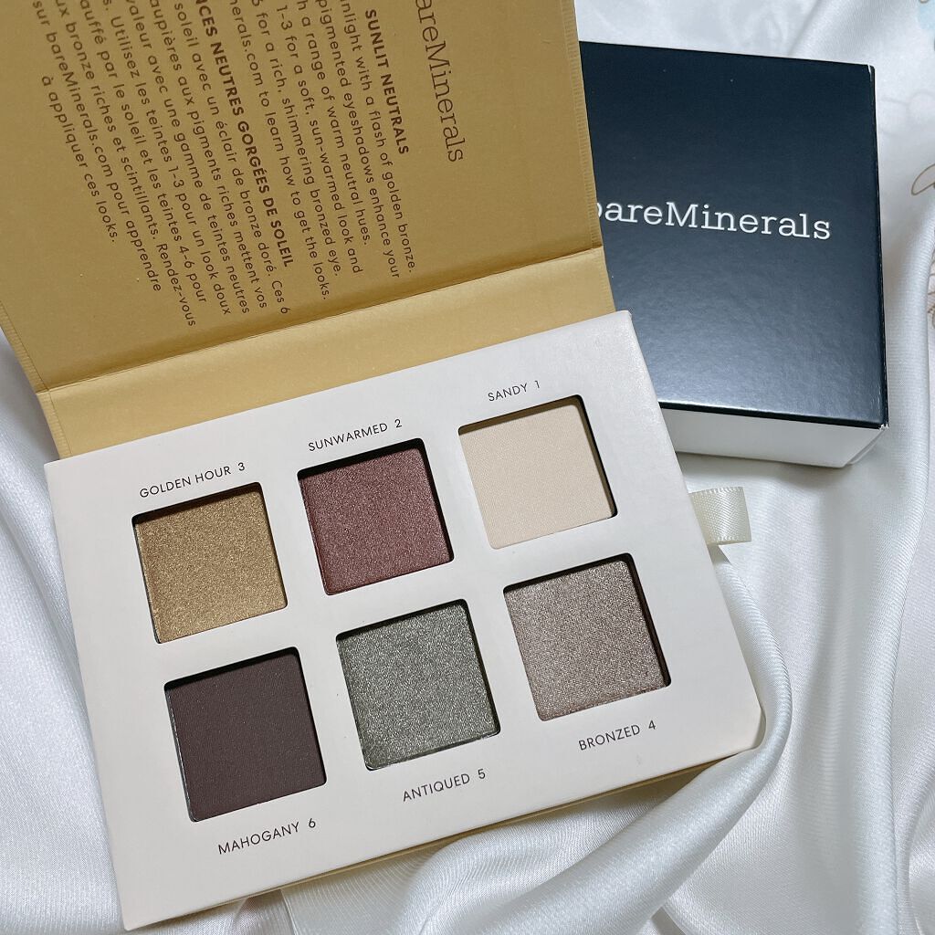 ミネラリスト アイシャドウ パレット/bareMinerals/アイシャドウパレットを使ったクチコミ（2枚目）