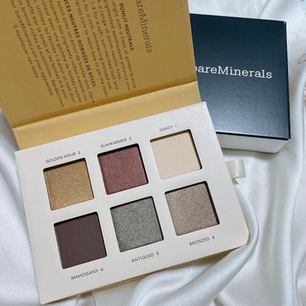 ミネラリスト アイシャドウ パレット/bareMinerals/アイシャドウパレットを使ったクチコミ(2枚目)